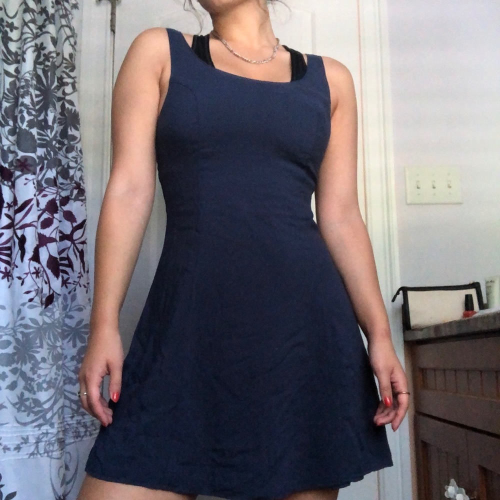 Abercrombie & Fitch Navy Dress